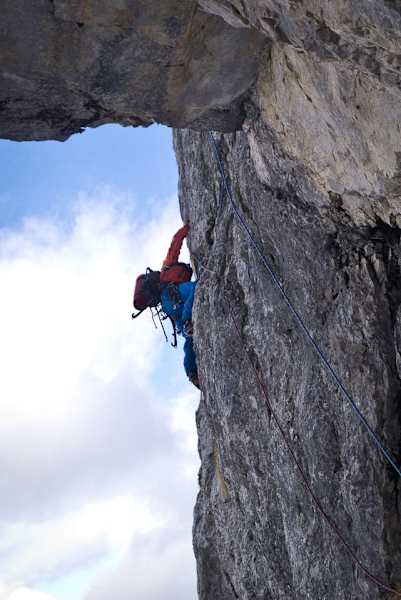 David Lama Loska-Stena-Nordwand