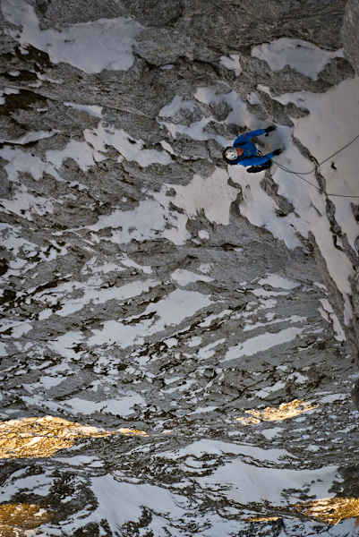 David Lama Loska-Stena-Nordwand