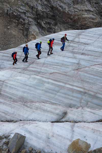 Piz Palü Engadin Salewa Basecamp Bergwelten