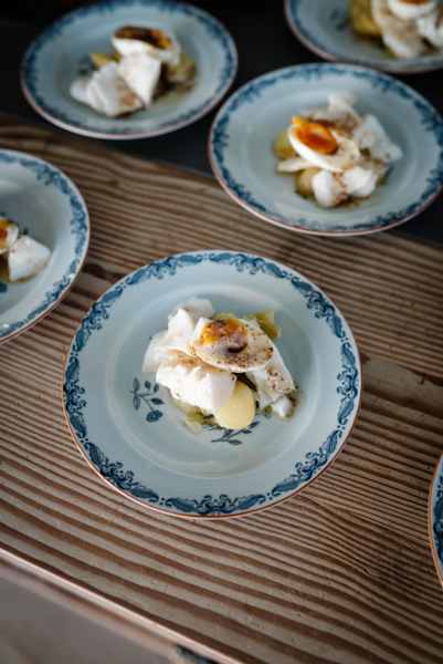 Abendessen bei Anna und Óli Rubeksen.