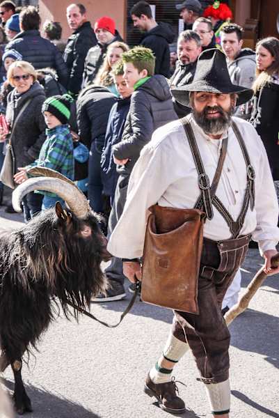 Axamer Wampelerreiten Axamer Bock