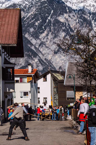 Axamer Wampelerreiten