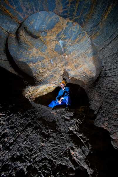 Höhlenforschung Fotos