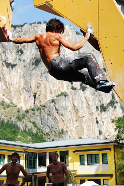 David Lama Wettkampfklettern