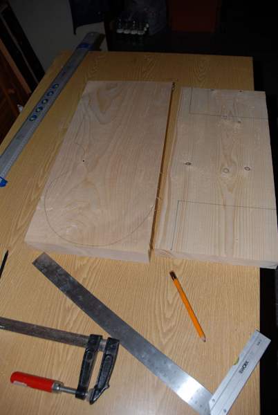 Selbstgebaute Klumper