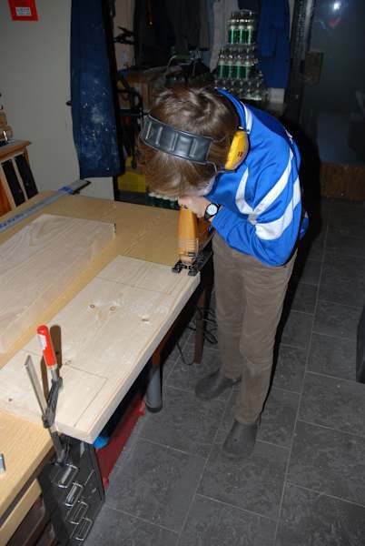 Selbstgebaute Klumper