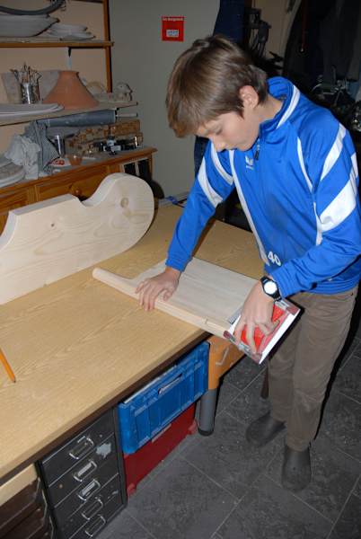 Selbstgebaute Klumper