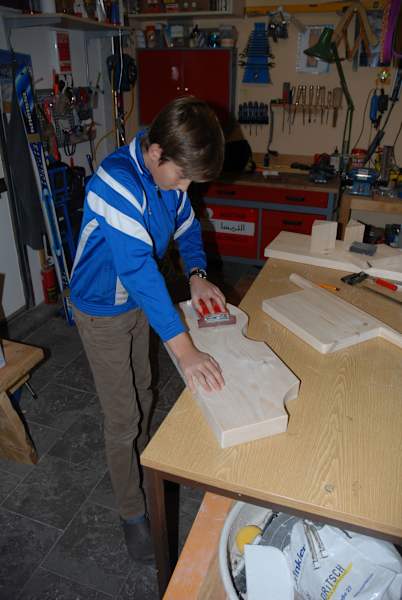 Selbstgebaute Klumper