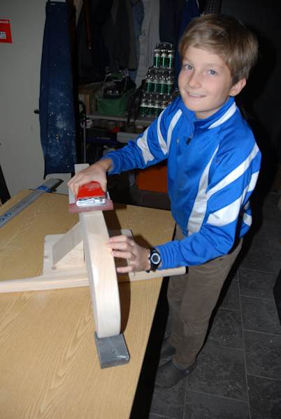 Selbstgebaute Klumper