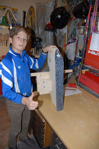 Selbstgebaute Klumper