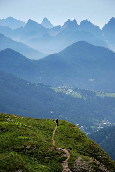 Von München nach Venedig: Das Rifugio Coldai