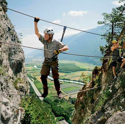 Geierwand-Klettersteig Inntal