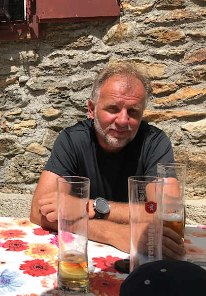 Walter Kolp ist seit 7 Jahren Hüttenwart der Edmund-Graf-Hütte