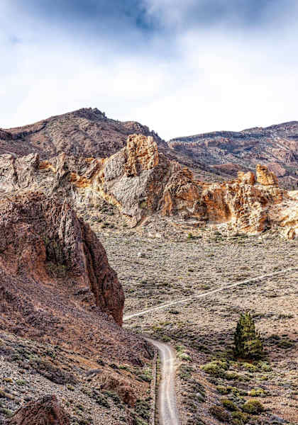 Karge Felslandschaften