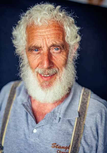 Der Hüttenwirt Sepp Thaler