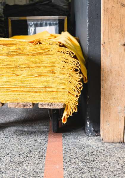 Ein Bild aus der Produktion