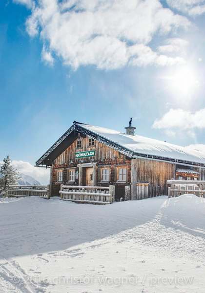 Die urige Hochwurzenalm