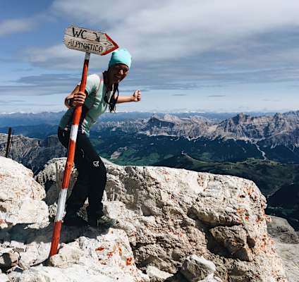 Ana Zirner Alpenüberquerung
