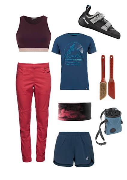 Lieblingsprodukte der Redaktion für herbstliche Klettersessions am Fels und in der Halle