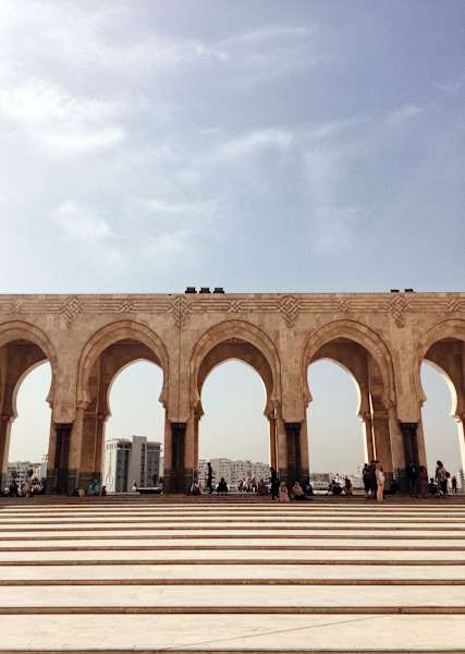 Ernst Merkinger Pilgert Marokko