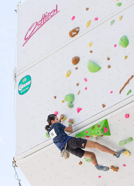 Free Solo Masters 2016 Lienz