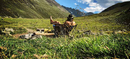 Tiroler Oberland Almsommer Platzeralm