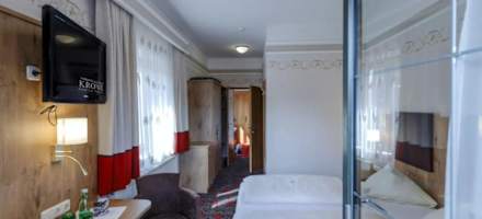 Zimmer im Hotel Krone