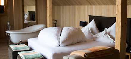 Zimmer im Hotel Restaurant Mohren