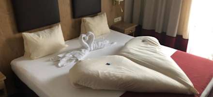 Zimmer im Hotel Krone