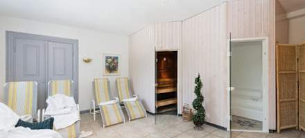 Wellnessbereich im Hotel Krone