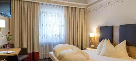 Zimmer im Hotel Krone