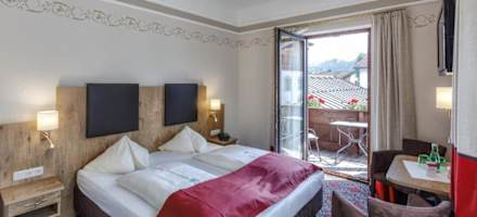 Zimmer im Hotel Krone