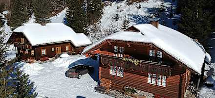 Gasserhütten im "Biosphärenpark Nockberge"