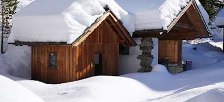 Gasserhütten im "Biosphärenpark Nockberge"