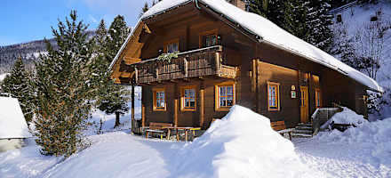Gasserhütten im "Biosphärenpark Nockberge"
