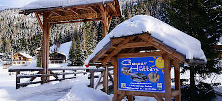 Gasserhütten im "Biosphärenpark Nockberge"