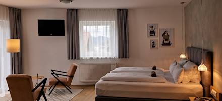 ARX Boutiquehotel Zimmer