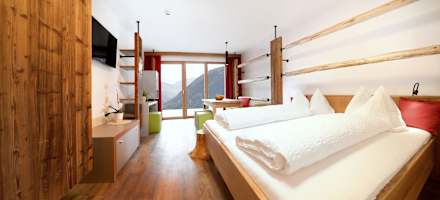 Almfamilyhotel Zimmer