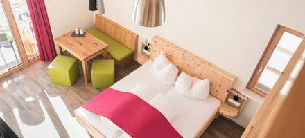 Almfamilyhotel Zimmer