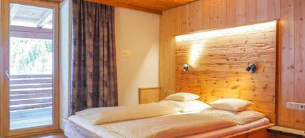 Almi's Berghotel Zimmer