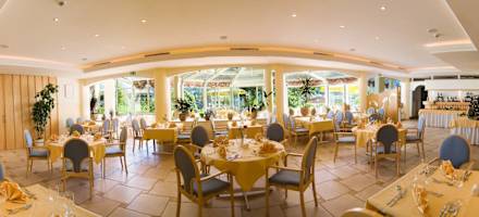 Alpenhof Brixen Restaurant