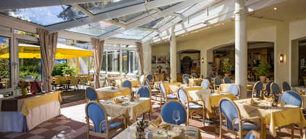 Alpenhof Brixen Wintergarten