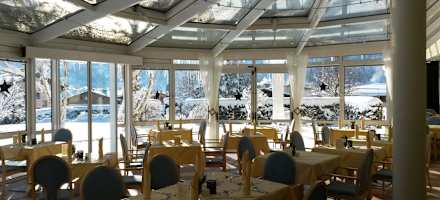 Alpenhof Brixen Wintergarten