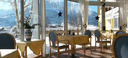 Alpenhof Brixen Wintergarten