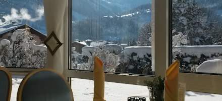 Alpenhof Brixen Wintergarten