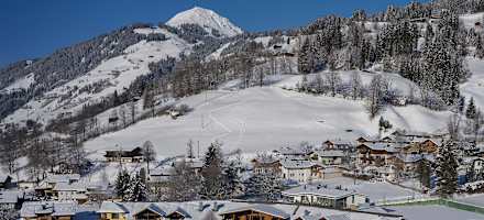 Alpenhof Brixen Winterpanorama