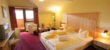 Alpenhof Brixen Zimmer