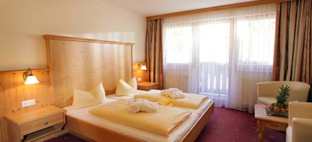 Alpenhof Brixen Zimmer