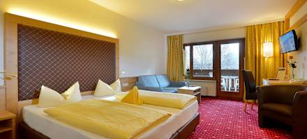 Alpenhof Brixen Zimmer