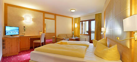 Alpenhof Brixen Zimmer